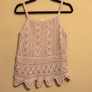 Crotchet Tank top